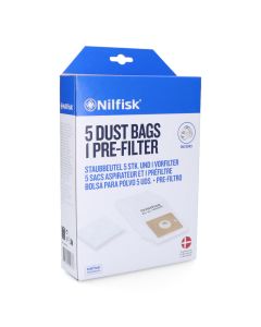 Bolsa de recambio silex para aspirador nilfisk