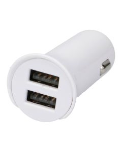 Cargador de automóvil 2,1a, 2usb 12/24v all ride