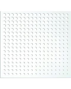 PANEL DECORATIVO MOON 1X1M BLANCO