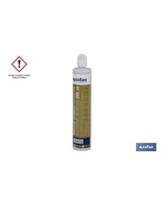 ANCLAJE QUIMICO POLIESTER SESTIRENO 300ML COFAN