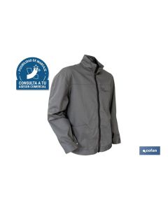 CHAQUETA TRABAJO WANKEE 245gmsm GRIS T-XXXL COFAN