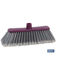 CEPILLO DE BARRER  MORADO GAMA NILO 32 X 8 X 13 COFAN