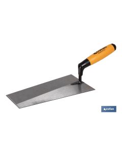 PALETA PUNTA CUADRADA L-260mm. MANGO GOMA COFAN