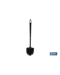 ESCOBILLA WC NEGRA 36 CM COFAN