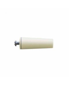 Tope para persiana beige 60mm largo