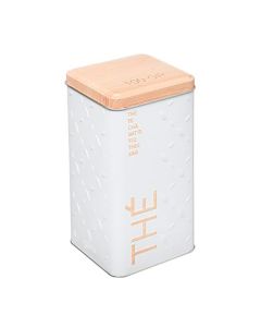 Caja metalica para té 100g modelo scandi nature