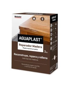 Aguaplast reparador madera 1kg 70608-001