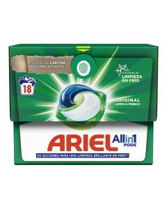 Ariel pods 3 en 1 regular 20 dosis