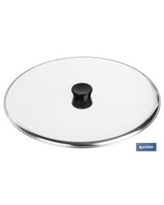 TAPA GIRATORTILLAS  ACERO INOX 30 cm venta unitaria COFAN