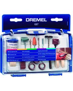 SET MULTIUSOS DREMEL 52 PIEZAS