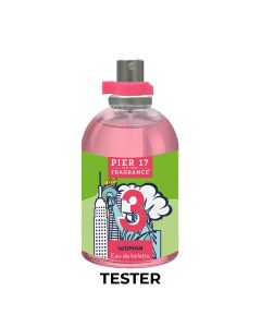 Tester 100 ml sra pier 17 new york 3 gratis por la compra de 4 unid. de la fragancia correspondiente al tester