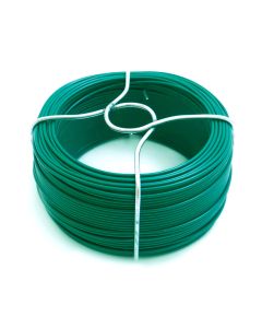 Alambre forrado verde n° 6 - 1,40mm x 50m - 240g