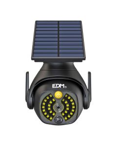 Cámara simulada con aplique solar