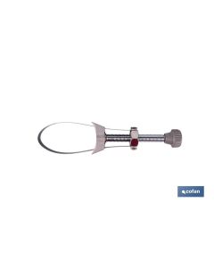 LLAVE DE FILTRO DE ACEITE FLEJE 65-105 MM COFAN