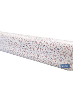 ROLLO DE HULE DISEÑO FLOR 1,40 X 20 M COFAN