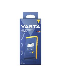 Comprobador de pilas lcd 893101111. varta