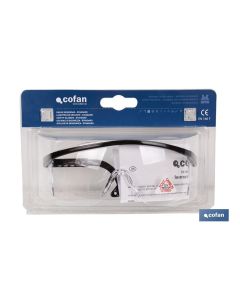 BLISTER GAFAS SEGURIDAD CONTRAIMPACTO COFAN