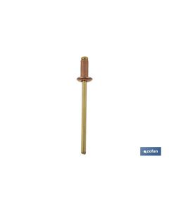 REMACHE COBRE-BRONCE 4 X 12 MM COFAN