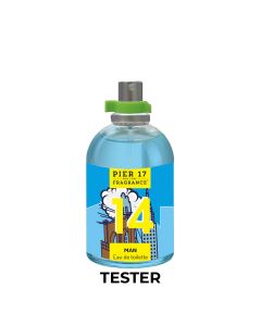 Tester 100 ml cro pier 17 new york 14 gratis por la compra de 4 unid. de la fragancia correspondiente al tester