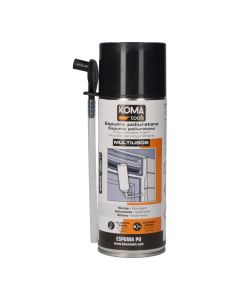 S.of. espuma poliuretano canula 300ml koma tools