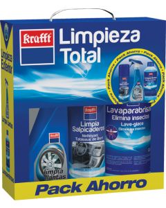 KIT AUTO LIMPIEZA TOTAL 17874