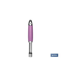 DESCORAZONADOR  MODELO SENA MORADO 21 CM COFAN