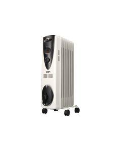 Radiador de aceite - 1500w - (7 elementos) - edm