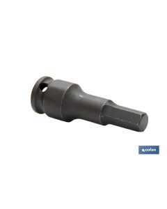 VASO IMPACTO 38 HEXAG. MACHO 16 MM COFAN