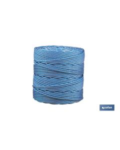 BOBINA CORDON TRENZADO POLI 5 MM 200 MTS BCOAZUL COFAN