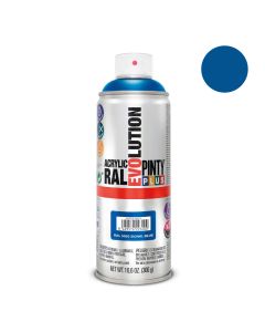 Pintura en spray pintyplus evolution 520cc ral 5005 azul señales