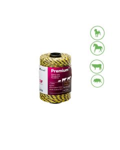 Cuerda cord conductor 3mm 200m pastormatic