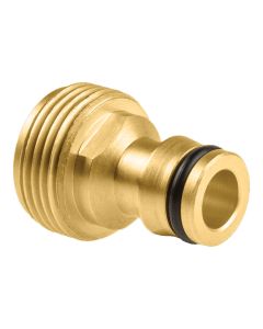 Conector a grifo rosca macho 3/4" latón brass cellfast