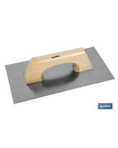LLANA MODELO RECTANGULAR L-300X150X0.7mm. COFAN