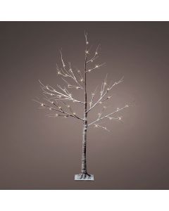 Árbol led con efecto ramas nevadas para exterior. 492348