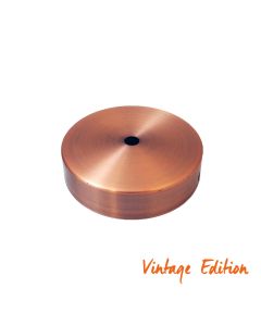 *ult.unidades* floron metalico color bronce (ø9,85cm) kit de montaje incluido edm