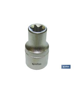 LLAVE DE VASO 14 TORX HEMBRA E-11 COFAN