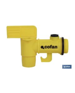 GRIFO POLIETILENO CONTAINER R - 2 COFAN