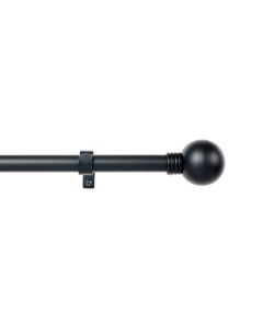 Kit metal 19mm esfera anillo negro 160-300cm cintacor - storplanet