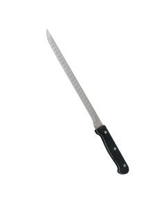 Cuchillo jamonero con mango en abs 38cm gourmet kitchen