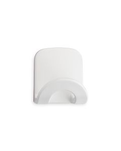 Colgador adhesivo arco blanco 2086-2-000 (blister) inofix