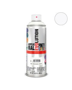 Pintura en spray pintyplus evolution 520cc ral 9003 blanco señales