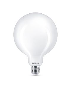 Bombilla globo led e27 13w 2000lm 6500k luz fría ø12,4x17,7cm philips