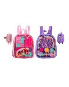 Mochila manualidades plastilina y moldes princesas modelos surtidos