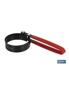 LLAVE AJUSTABLE PARA FILTROS ACEITE (95-110MM) COFAN