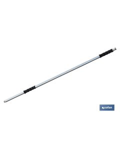 BARRA METAL CEPILLO LAVACOCHES+ENCHUFE RÁPIDO 180CM. COFAN