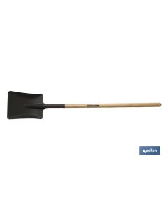 PALA CUADRADA SIN PUÑO 325X250X1400 COFAN