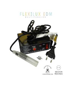 Programador tubo flexilux máx.100m 2 vias ip44