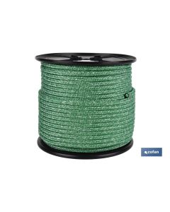 CARRETE DRIZA NÁUTICA 14 MM 100 M VERDE COFAN