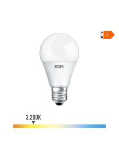 Bombilla standard led e27 20w 2050lm 32000k luz calida ø6,5x12,4cm edm