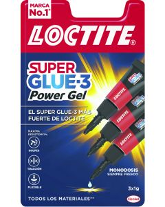 PEG.S.GLUE3 3X1GR POWER GEL FLEX 2640066